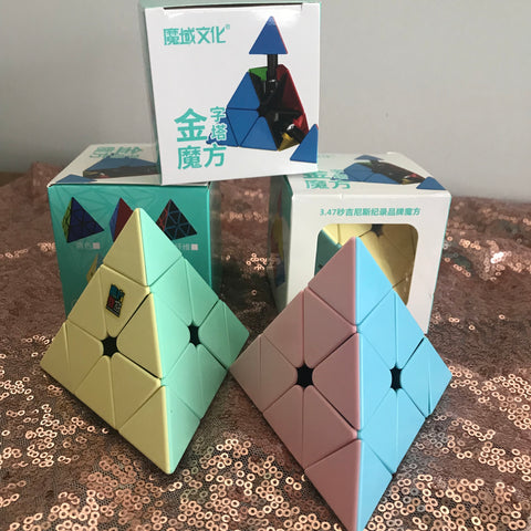 Pyraminx Cubes - assorted non magnetic