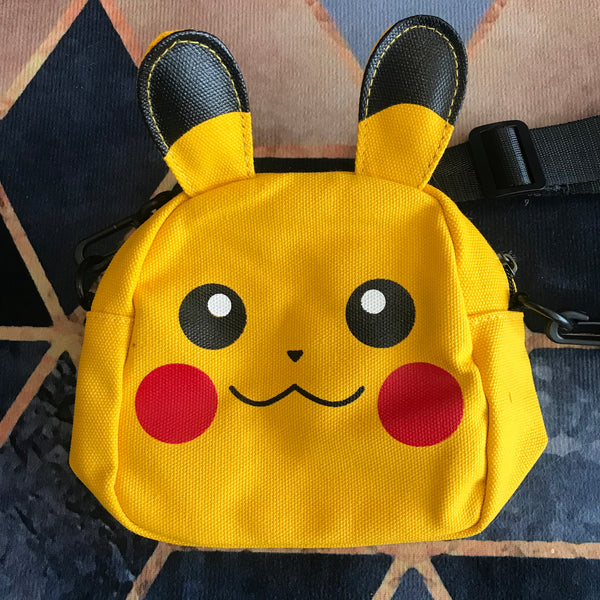 Pikachu Pokemon Shoulder Bags